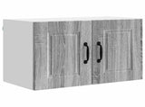 Wall Cabinet PORTO Grey Sonoma 60 x 31 x 40 cm Engineered Wood 885277