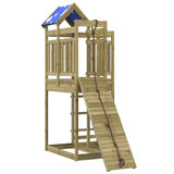 Outdoor Playset Impregnated Wood Pine 3278991