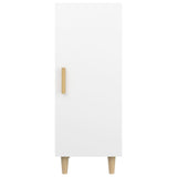 Sideboard White 34.5x34x90 cm Engineered Wood 812321