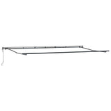 Awning Frame Anthracite 600 x 300 cm Aluminium 313254