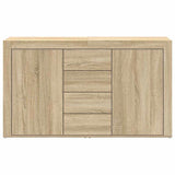 Sideboard Sonoma Oak 120 x 36 x 69 cm Engineered Wood 3333858