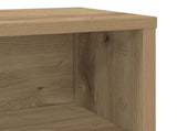 CD Storage Rack 4 pcs Artisan Oak 40 x 17 x 17 cm 8012729