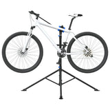 Bike Repair Stand Foldable Adjustable 108-188 cm Blue Steel 4005552