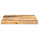 Table Top 50x50x3.8 cm Square Solid Wood Mango 371521