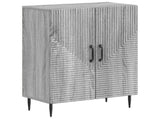 3 Piece Bathroom Cabinet Set HAARLEM Grey Sonoma 3417456