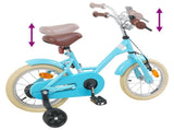 Kids Bike 12 Inches for 2-4 Years Old Light Blue 42009211