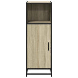 Bathroom Cabinet Sonoma Oak 35x37.5x100 cm Engineered Wood 849240