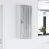 Wall Cabinet LUCCA Grey Sonoma 40 x 31 x 100 cm Engineered Wood 885121