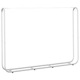 Firewood Rack 200x25x150 cm Galvanised steel 4100705