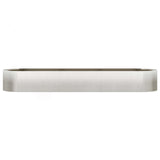 Raised Garden Bed Stainless Steel 300 x 40x 40 cm Steel 8011730