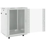 15U Network Cabinet with Swivel Feet 19" IP20 60x45x86 cm 30265