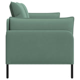 2-Seater Sofa Sea Green 188 x 81 x 89 cm Velvet 42048623