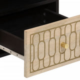 TV Cabinet 70x33x46 cm Solid Wood Mango 358249