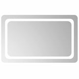LED Bathroom Mirror 80x50 cm 151786