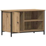 TV Cabinet Artisan oak 80 x 40 x 50 cm Engineered wood 862143