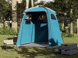 Shower Tent Blue Waterproof 4009474