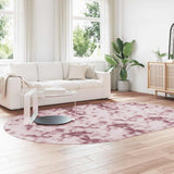Shaggy Rug High Pile NAVARRA Dusty Pink 300x200 cm Polyester 4102937