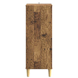 Sideboard Old Wood 33 x 34.5 x 90 cm Engineered Wood 895063