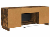 Electric Fireplace Smoked Oak 100 x 33 x 55 cm Engineered wood 8020995