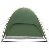 Camping Tent with Rainfly Water-resistant Dome Green 42028520