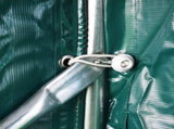 Garage Tent PVC 2.4x2.4 m Green 3056431