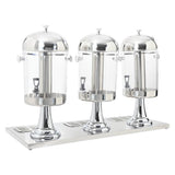 Triple Juice Dispenser Stainless Steel 3 x 8 L 50533