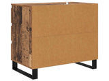 Sideboard with Drawer Old Wood 60 x 35 x 70 cm Engineered Wood 881953
