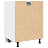 Drawer Bottom Cabinet Lyon Concrete Grey 60x46x81.5 cm Engineered Wood 856088