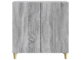 Sideboard Grey Sonoma 66 x 34.5 x 90 cm Engineered Wood 894591