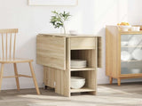 Dinning Table 115 x 70 x 75 cm Engineered Wood Sonoma Oak 8006031