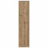 Apothecary Cabinet Artisian Oak 40x41x174.5 cm Engineered Wood 3309653