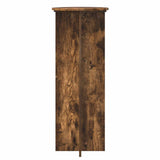 Plant Stand 2 pcs Smoked Oak 40 x 100 cm Engineered Wood 899695