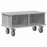 TV Stand Grey Sonoma 68.5 x 35 x 35 cm Engineered Wood 891045