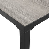 Garden Coffee Table Grey DPC, powder-coated steel Medium Tough 362800