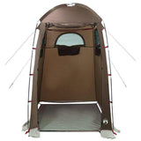 Shower Tent Brown Waterproof 4009477