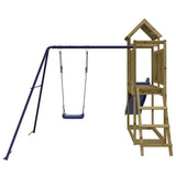 Outdoor Playset Impregnated Wood Pine 3155878