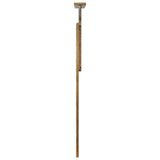 Headboard Smoked Oak Engineered wood 888490