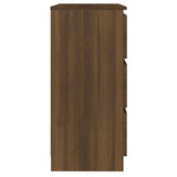 Sideboard Brown Oak 60x35x76 cm Engineered Wood 815512