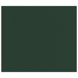 Table Cloth 5 pcs Rectangular Dark Green 140 x 160 cm 42040333