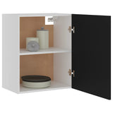 Hanging Cabinet Lyon Black 50x31x60 cm Engineered Wood 801261