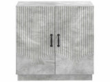Bathroom Storage Cainet HOORN Concrete Grey 59.5 x 31 x 77 cm 897278