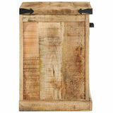 Bench with Drawer Brown 110 x 35 x 50 cm Rough Mango 4019631