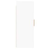 Wall Mounted Cabinets 2 pcs White Engineered Wood 3197977