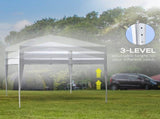 3 x 3M Garden Pop Up Gazebo Height Adjustable Marquee Party Tent Wedding Canopy with Carrying Bag, T3398P310875
