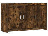 Sideboard Smoked Oak 98.5 x 33 x 80 cm Engineered Wood 8011127
