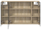 Bathroom Mirror Cabinet Sonoma Oak 73.5 x 16 x 62.5 cm 889169