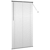 Venetian Blinds Height Adjustable Black 220 x 110 cm Aluminium 42006174
