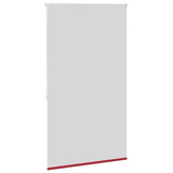 Roller blind blackout 124.4x175 cm Fabric Width 120 cm red 240127