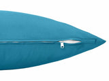 Cushion Cover 12 pcs HEERLEN Light Blue 40 x 80 cm Polyester 910035