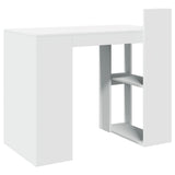 Office Desk White 103.5x56.5x94 cm Engineered Wood 847975